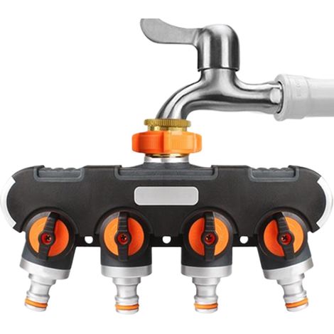 Wasserleitungsverteiler multifunktionaler 4 Wege Verteiler