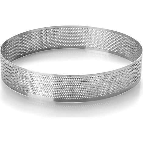 68538 - Moule à pâtisserie, Anneau Rond microperforé, idéal pour T.. (1/5)