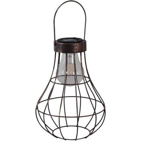 Lampe solaire LED blanc chaud 5 lm MANCHESTER LUXFORM (1/3)