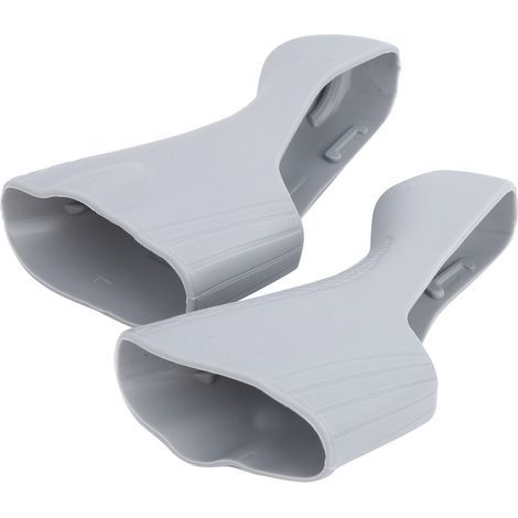 1 paire de manchons de protection pour leviers de frein de vélo ST‑4700/5800/6800 (gris) (1/5)