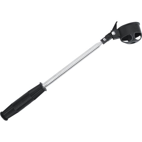 Sonde télescopique en acier inoxydable pour récupérateur de balles de golf (1/5)