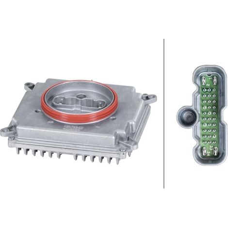Appareil de commande, phare principal Hella 5DF 011 094-111 AUDI 7PP 941 472 B