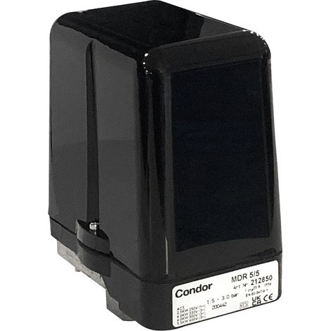 Condor 212850 MDR 5/5 212850 Interuttore a pressione 500 V IP54 1 pz. (1/5)