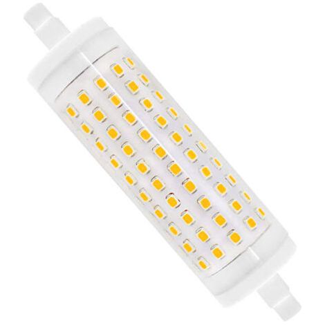 Ampoule R7S LED 118mm15W DimmableBlanc chaud 3000K, AC 220V, (1/5)