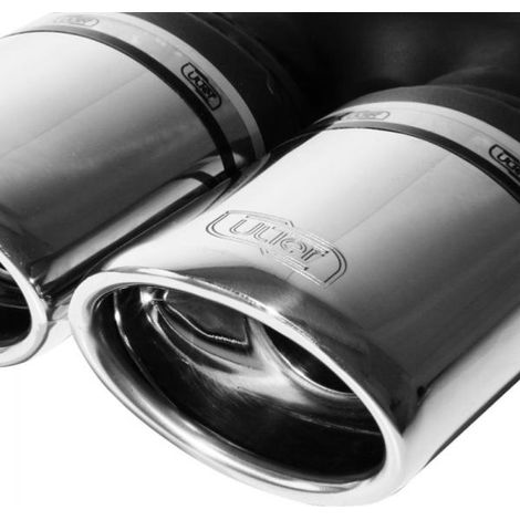 Silencieux Echappement Ulter BMW E36 6 cyl 320i cabriolet 1990-1998 95x65-34886433