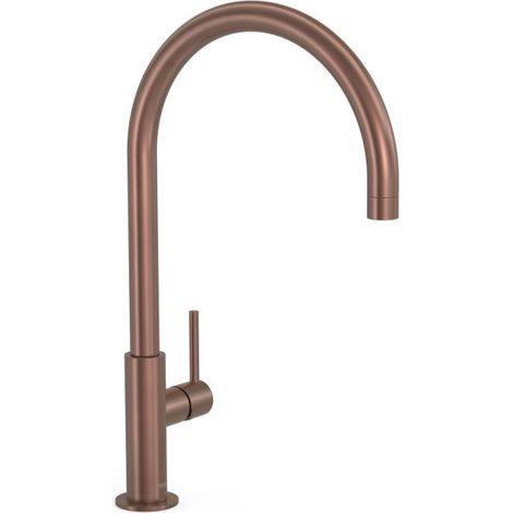 Mitigeur XL avec manette latérale pour lavabo Study Volcanic - TRES 26290401VO