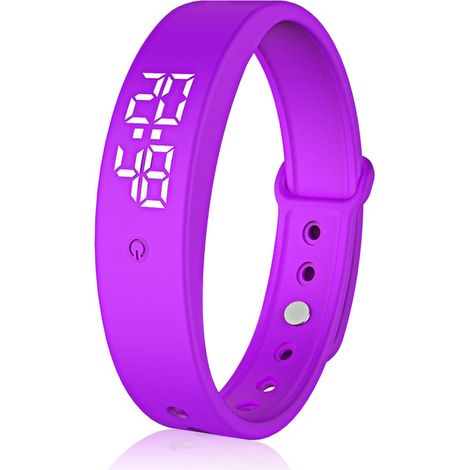 Bracelet d'alarme vibrante silencieuse, adapté aux couples, aux nouveau-nés et aux enfants (1/5)