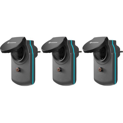 Kit 3 Conectores Intercambiables Al Exterior Para La Conexión De Aparatos Eléctricos Con El Sistema Inteligente (1/5)