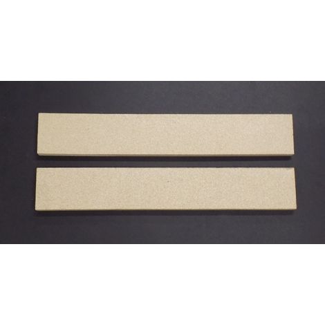 Déflecteur A pour inserts de cheminée Varia A-FDh de Spartherm - vermiculite - dimensions d'encastrement parfaitement adaptées (1/2)