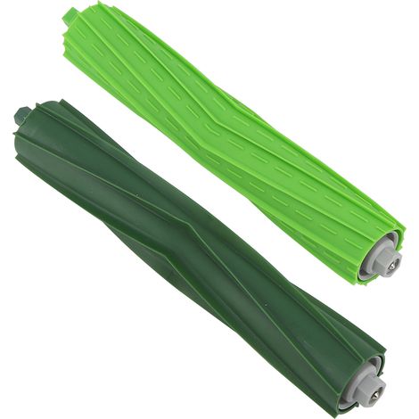 Pièces de rechange pour filtres HEPA Roomba i7+ E5 E6 : brosses rotatives latérales vertes (1/5)