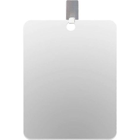 Miroir de douche antibuée, miroir de rasage, format compact de luxe (1/5)