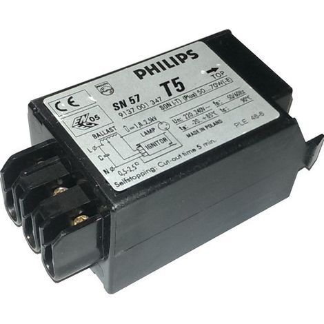 Accenditore Sn57 Son 50-70W 220-240V 50/60Hz Unp/48 ( PHILIPS cod. SN57 )