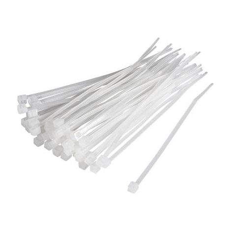 SERRE-CÂBLES 120 MM X 2.50 MM NATUREL TRU COMPONENTS TC-CV120S203 1592851 CRANTAGE INTÉRIEUR 100 PC(S) (1/2)