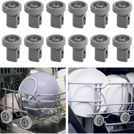 Juego de rodillos para portaequipajes inferior [Portaequipajes inferior] [Rodillos] [PP] [12 piezas] [Alta resistencia] [Flexible] [Fácil de vaciar] (1/5)