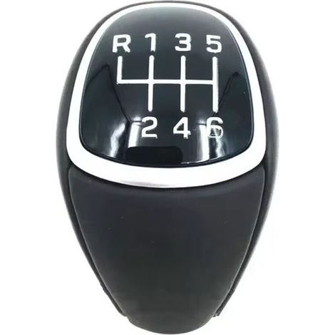 Le pommeau de levier de vitesses manuel 43711D3000 convient aux Hyundai Tucson (2015-2017) et i20 (2018). (1/4)