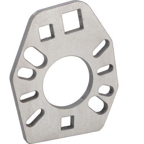 Outil de clé à pignon, extracteur de force en acier inoxydable avec trou supplémentaire de 1/2 po pour desserrer la bride et les écrous (1/5)