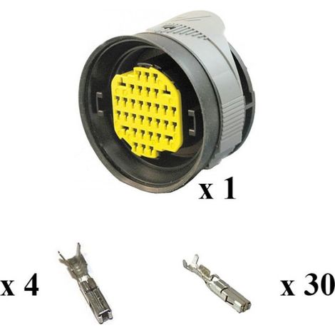 Kit Connecteurs Framatome Mâle 34 Voies étanche
