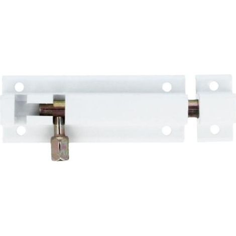 baja amig pasadores 500-150 aluminio lacado blanco (caja 20 unidades) (1/3)