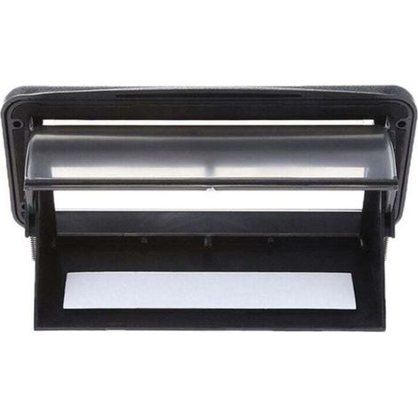 Anti-Splash/Dust Protective Cover for Marine Radio Main Unit Boat/Yacht/Caravan/Motorhome CD MP3 DVD (1/4)