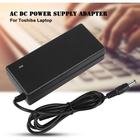 Adaptateur secteur 75 W 15 V 5 A (6,3 x 3,0 mm) pour ordinateur portable Toshiba uniquement. (1/5)