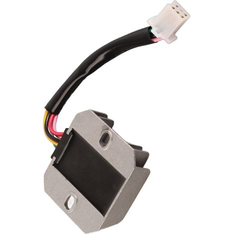 Régulateur Redresseur de Tension 12V 5 Fils pour Moto Quad Scooter Pit Bike (1/5)