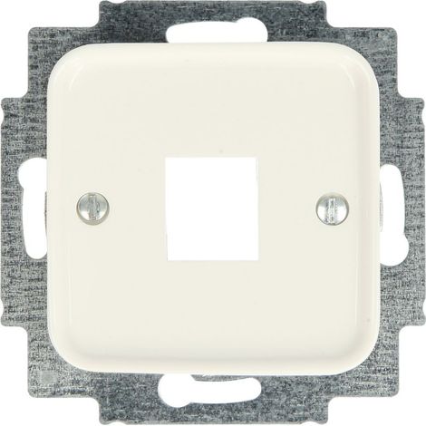 Enjoliveur avec bague-support 1 module Reflex SI