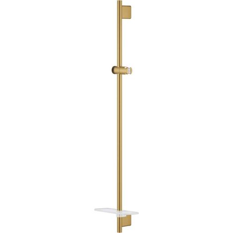 Asta doccia Grohe Rainshower Smartactive 900 mm con cursore e supporto girevole, Cool Sunrise spazzolato (26603GN0) (1/4)