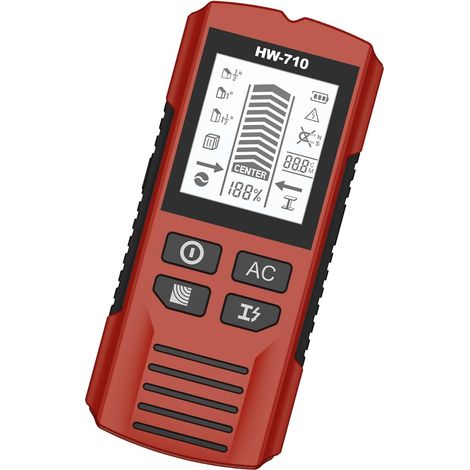 Multifunktionale Wandscanner mit akustischem Alarm und einfacher Kalibrierung. Decken- und Bodensensoren für Renovierungen. Professionelle Wandscanner.