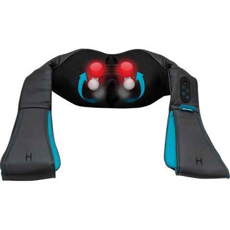HOMEDICS Massaggiatore Shiatsu Cervicale Senza Fili Riscaldante (1/5)
