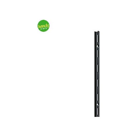 Cremagliera nera cm 150 singola - masidef (1/4)