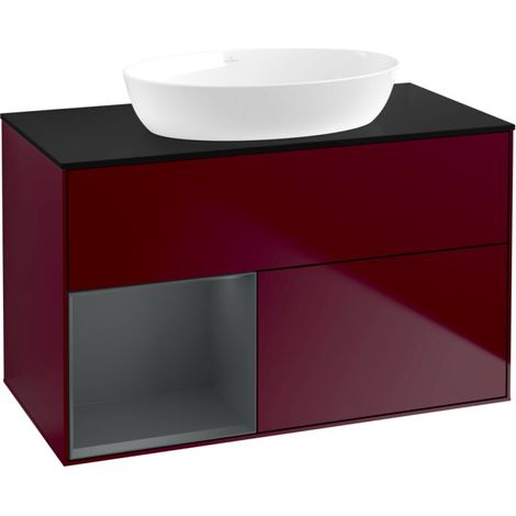 Villeroy & Boch FA12HGHB Armoire sous lavabo Finion FA1 (1/2)