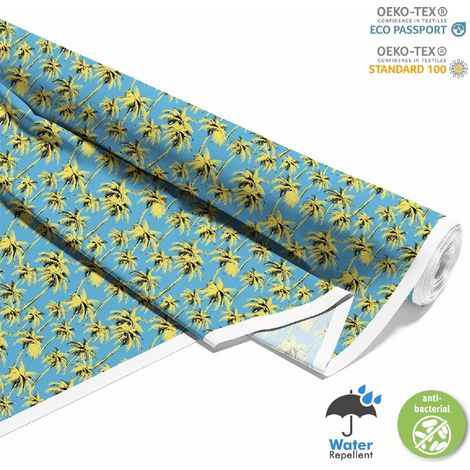 TESSUTI DECORATIVI PER ESTERNI OXFORD - motivo estivo  DX8942 (1/5)
