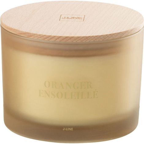 Bougie Parfumée "Accords Essentiels" 10cm Oranger Ensoleillé (1/5)