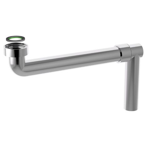 Bonomini Kit salva- spazio per lavabo in abs cromato 1"1/4 X 32 mm accessori prolunghe per sifoni (1/2)