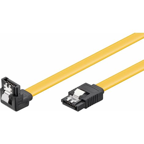 MANHATTAN Cavo S-ATA 6GBs Interno Angolato 10 cm per Hardisk fino a 6Gbs