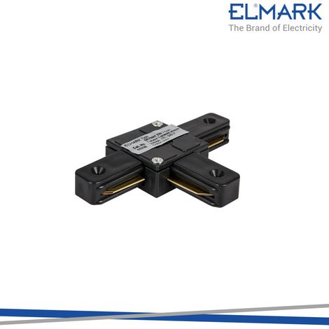 SKYWAY 330 CONNETTORE A T MONO FASE NERO