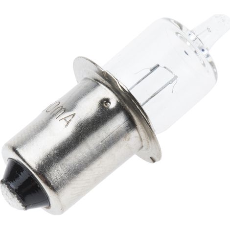 Ampoule RS PRO 2,8 V 850 mA, P13.5s ( Prix pour 1 )