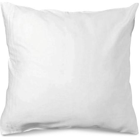 Taie D Oreiller - Satin De Coton - 50x60 Cm - Fermeture Eclair - Couleur Or - 1 Piece