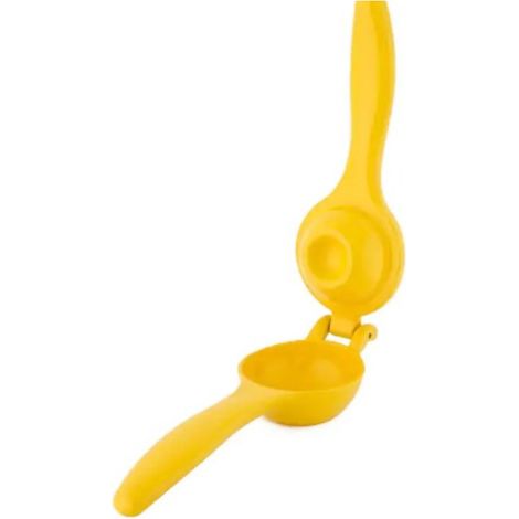 Extracteur de jus manuel - extrait un maximum de jus, jaune (1/5)