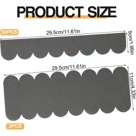 Shingles en Feutre de Toiture pour Niche de Chien Volière Poulailler Clôture et Modélisme Bardeaux Auto-Adhésifs Imperméables Éléments de Toit pour Maison d'animaux Gris (1/5)