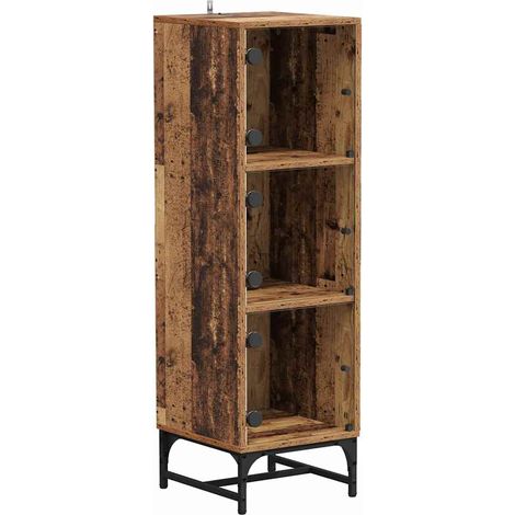 Maison Exclusive - Credenza Legno vecchio 35 x 37 x 117 cm (1/5)