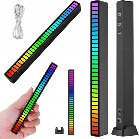 LAMPADA LED RGB RICARICABILE NERA (160) GABA (1/5)