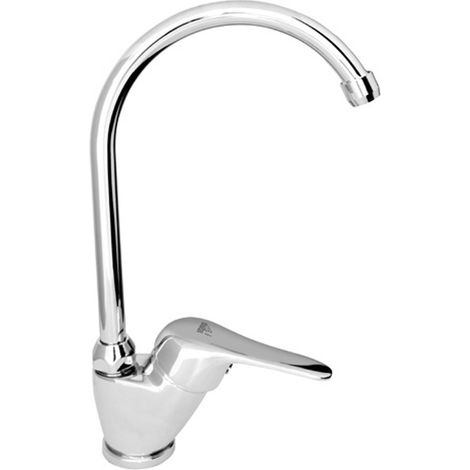 Miscelatore per lavello bocca alta serie joy cromato (1/4)