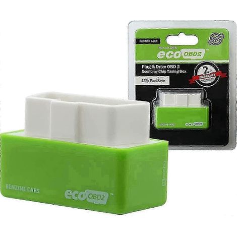 OBD2-Kraftstoffspargerät – Universeller Energieeffizienz-Booster mit Echtzeit-Fahrdaten für lange Strecken – Einfache Plug-&-Play-Installation (1/5)