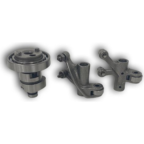 Culbuteur d'arbre à cames pour moteur de moto R15 compatible avec les pièces de culbuteur d'arbre à cames YAMAHA R15 V1 V2, rouleaux de haute précision, améliorant les performances à haut régime. (1/3)