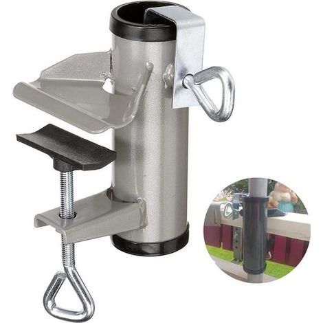 Sonnenschirmhalterung - Sonnenschirmhalterung aus Metall für den Balkon (1/5)