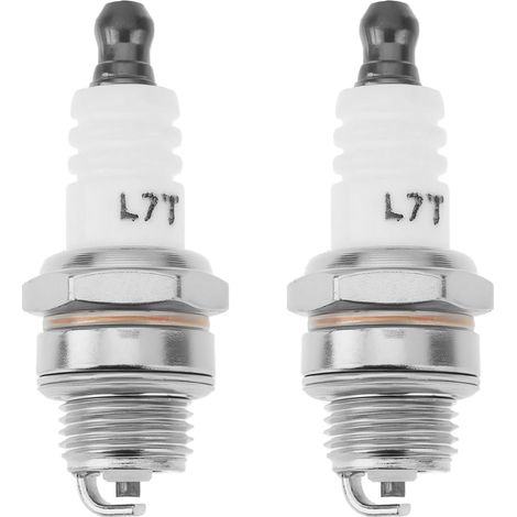2 candele di ricambio per tosaerba 577484001 HQT-1 Adatte per motoseghe a benzina e tagliasiepi Compatibili con Husqvarna BPM7RA (1/5)