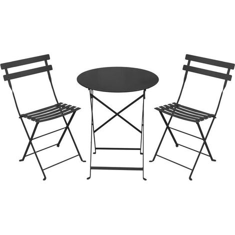 SET TAVOLO BISTROT CON 2 SEDIE