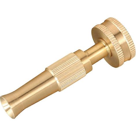 Car Washing Garden Hose Spray Nozzle Copper Watering Tool 3Pcs