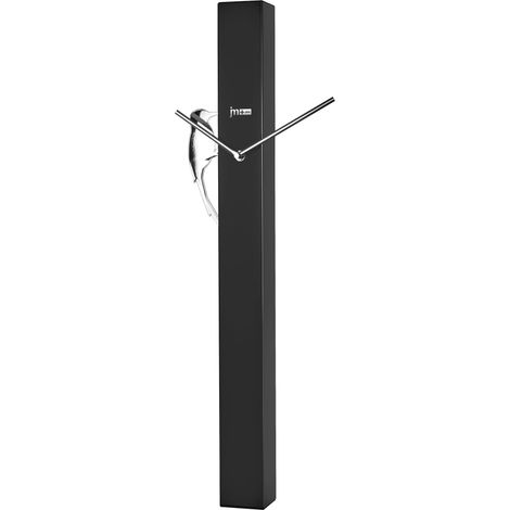 Lowell Orologio da Parete con Pendolo 6 x 65 x 6 Cm Nero (1/2)